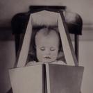 Baby in coffin
